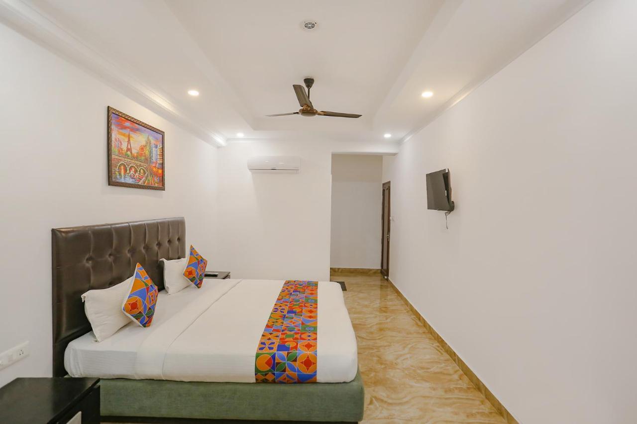 Fabexpress Taj Residency Near Yashobhoomi Convention Centre Hotell Delhi  Eksteriør bilde