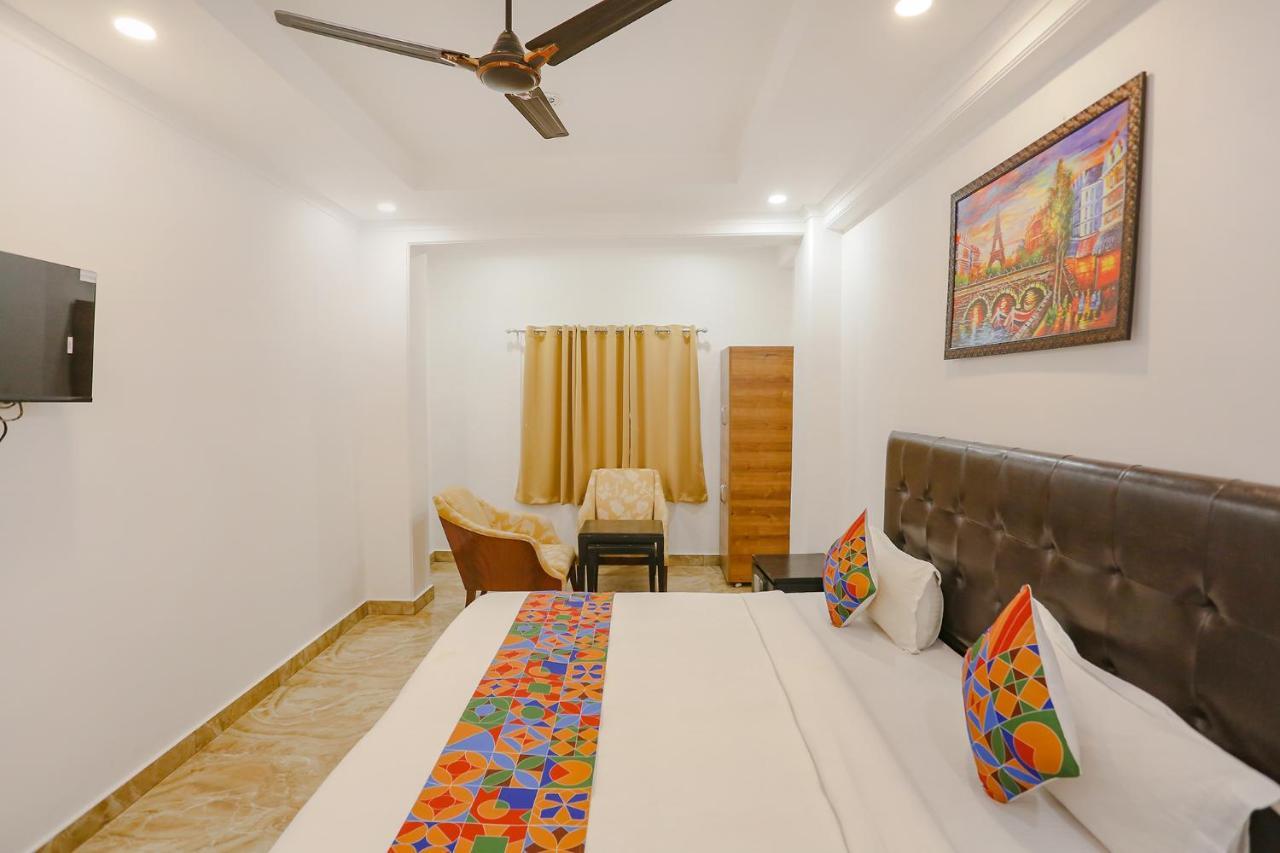Fabexpress Taj Residency Near Yashobhoomi Convention Centre Hotell Delhi  Eksteriør bilde