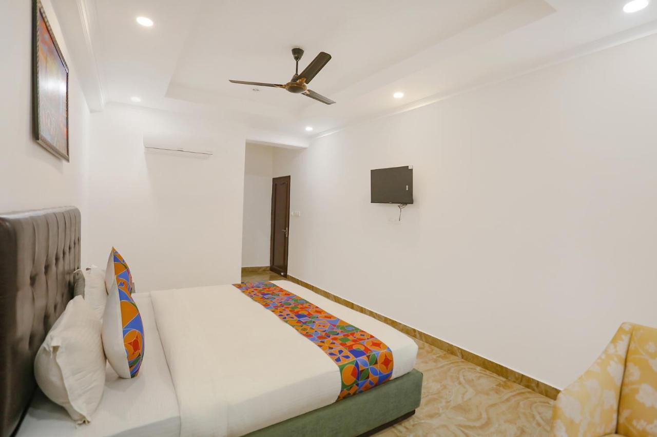 Fabexpress Taj Residency Near Yashobhoomi Convention Centre Hotell Delhi  Eksteriør bilde