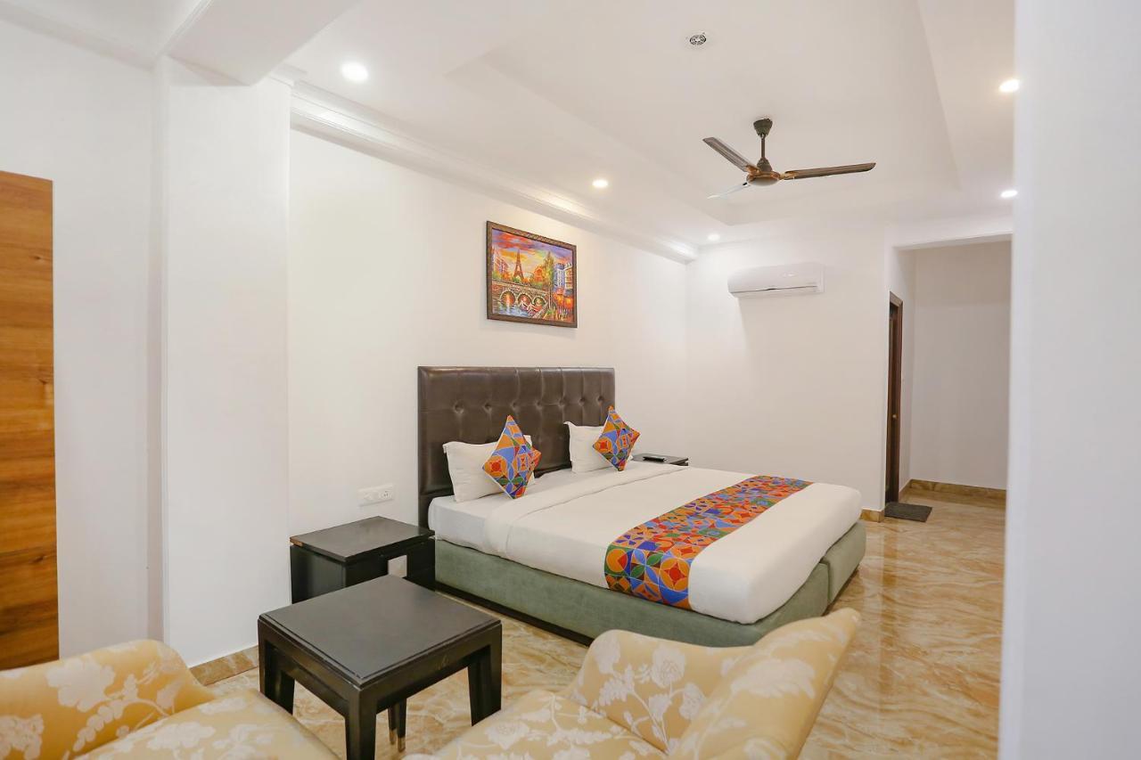 Fabexpress Taj Residency Near Yashobhoomi Convention Centre Hotell Delhi  Eksteriør bilde