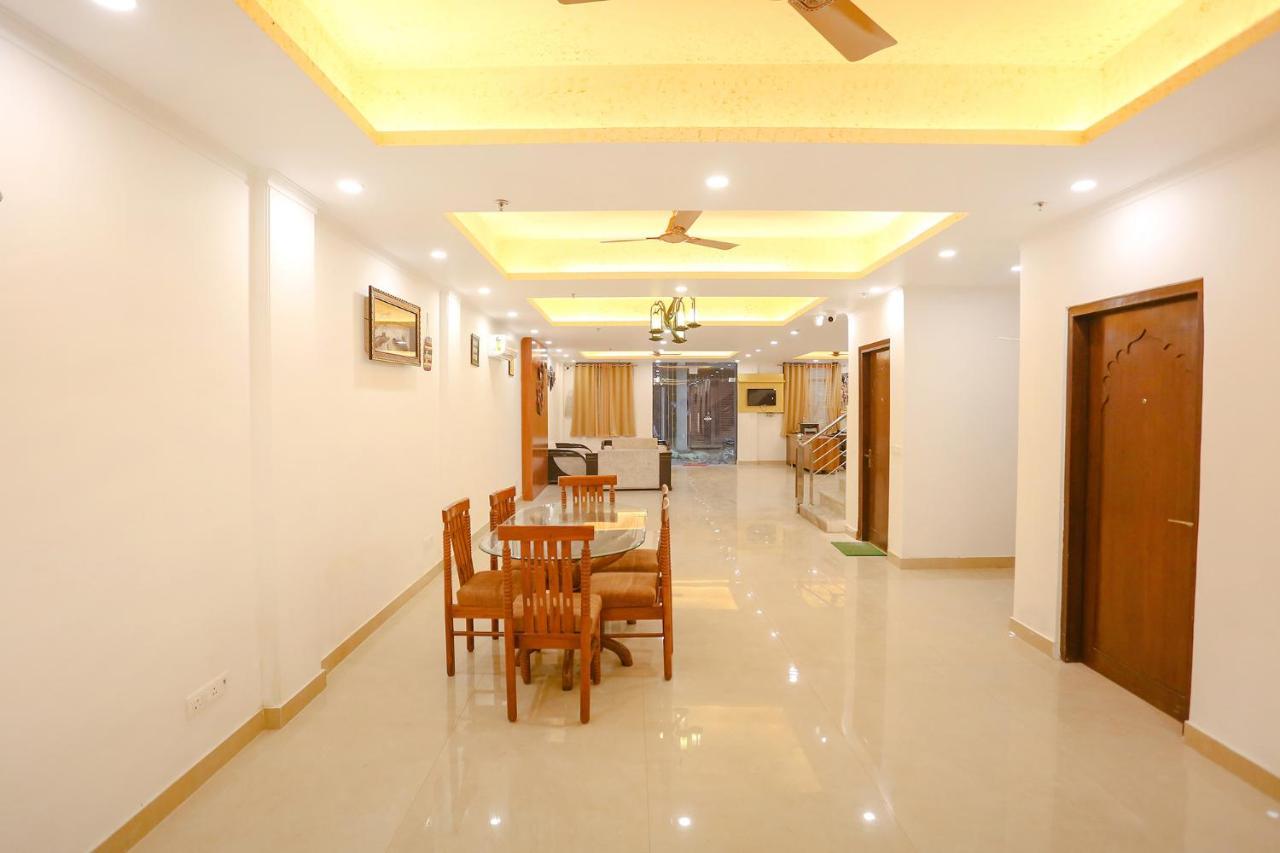 Fabexpress Taj Residency Near Yashobhoomi Convention Centre Hotell Delhi  Eksteriør bilde