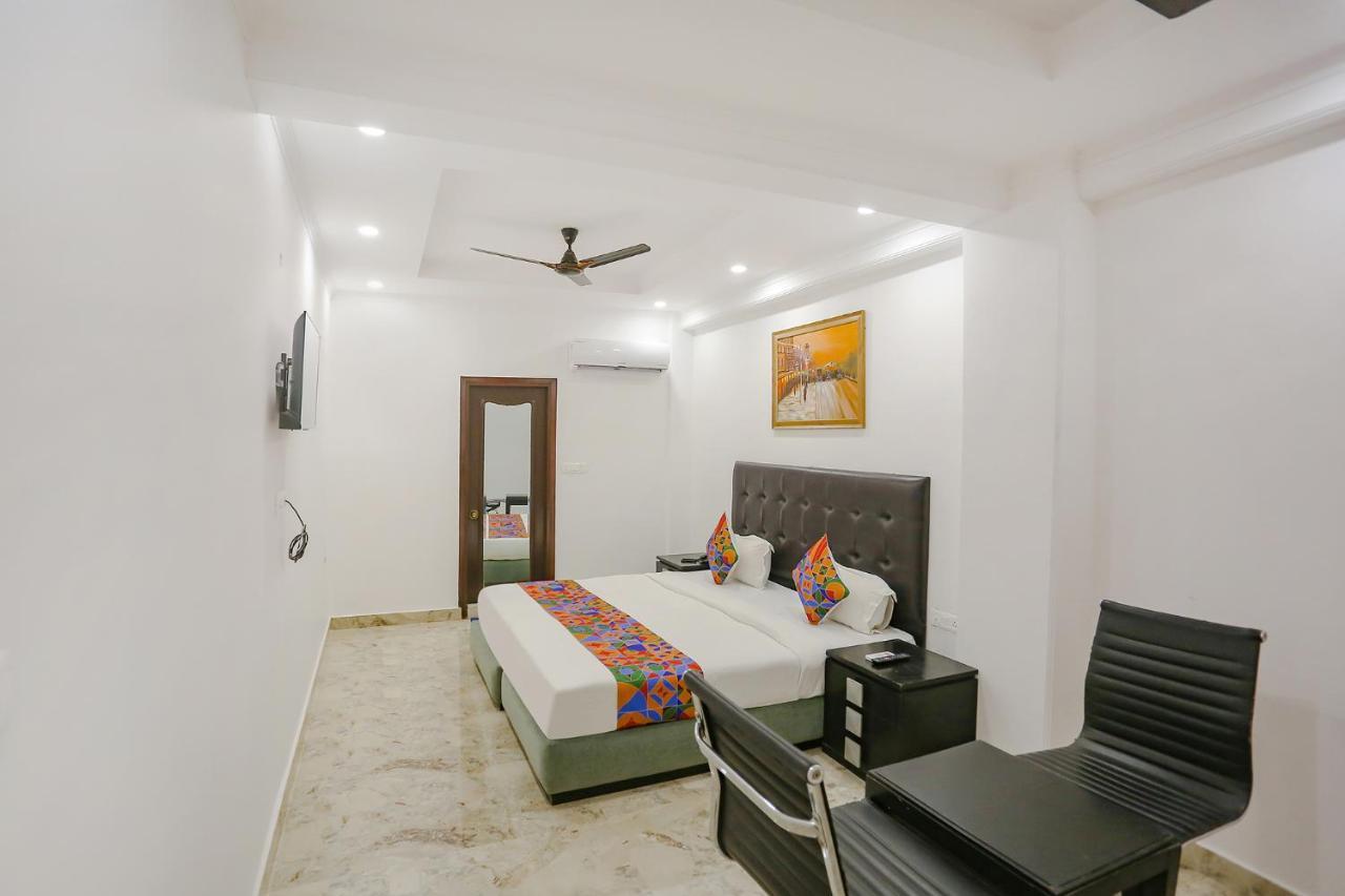 Fabexpress Taj Residency Near Yashobhoomi Convention Centre Hotell Delhi  Eksteriør bilde