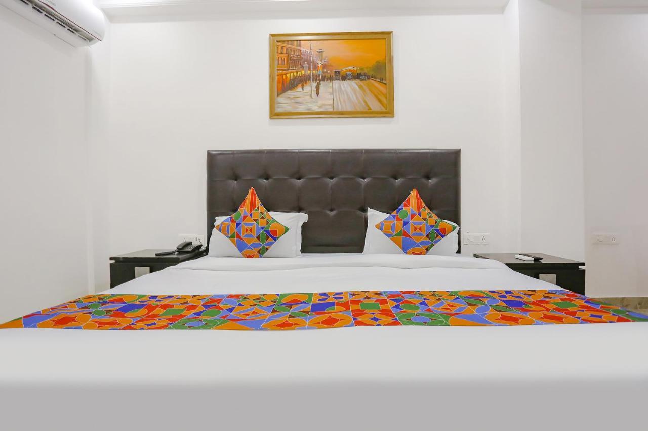 Fabexpress Taj Residency Near Yashobhoomi Convention Centre Hotell Delhi  Eksteriør bilde