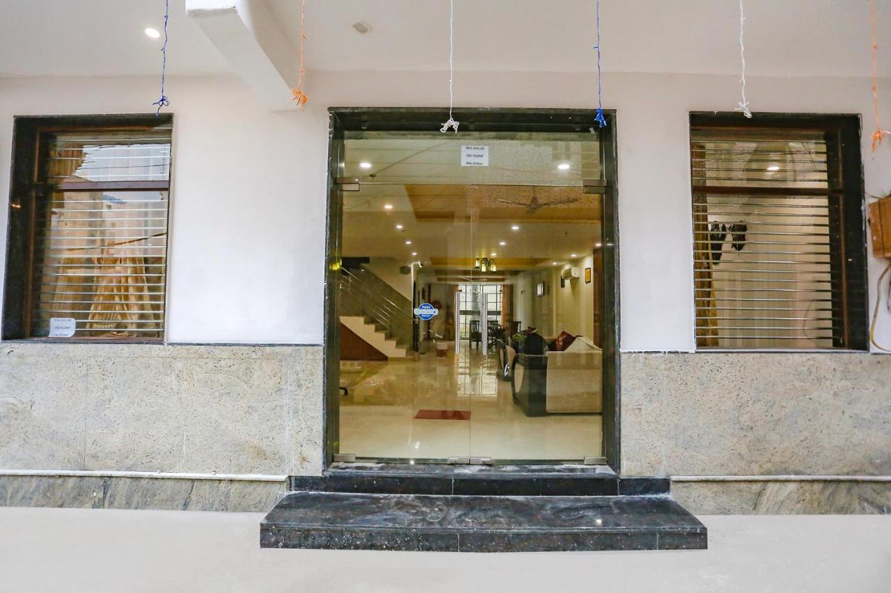 Fabexpress Taj Residency Near Yashobhoomi Convention Centre Hotell Delhi  Eksteriør bilde