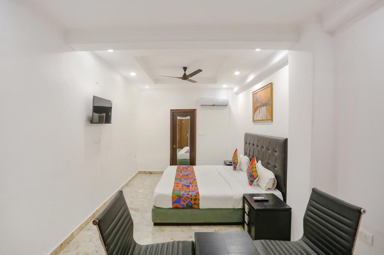 Fabexpress Taj Residency Near Yashobhoomi Convention Centre Hotell Delhi  Eksteriør bilde