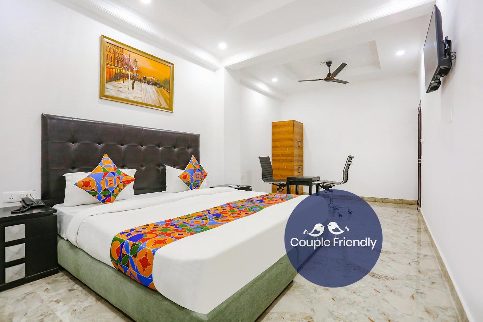 Fabexpress Taj Residency Near Yashobhoomi Convention Centre Hotell Delhi  Eksteriør bilde